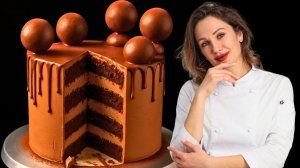 Торт, который заказывают снова и снова! Идеальный шоколадный мусс 🍫
