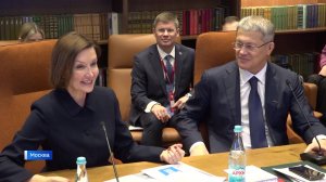 Глава Башкортостана принял участие во Всероссийском форуме «Открыто для всех» - сюжет «Вестей»