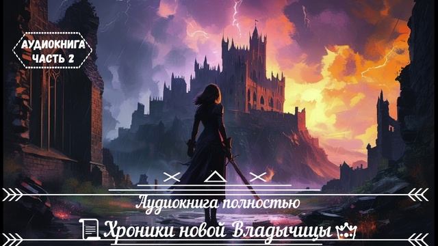 АУДИОКНИГА ПОЛНОСТЬЮ. 📜 Хроники новой Владычицы 👑 Темное фэнтези ⚔️ ЧАСТЬ 2 смотреть онлайн