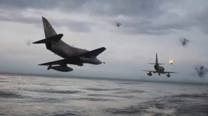 When A-4 Skyhawks Sank the British