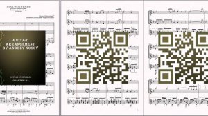 Просветление (Е.Крылатов) Ноты для 2-х скрипок и гитары