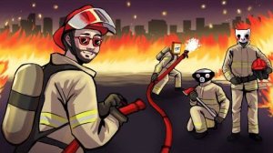 САМЫЙ РЕАЛИСТИЧНЫЙ СИМУЛЯТОР ПОЖАРНОГО! И МЫ В НЕМ - ПОЖАРНИКИ :D FIREFIGHTER SIMULATOR IGNITE