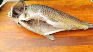 Карп вяленый слабо солёный