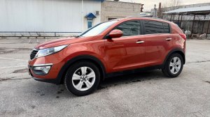 Киа спортейдж