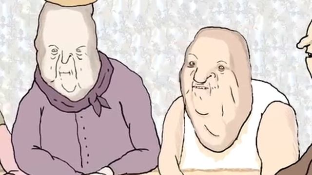 ШКЯ - О том как один старик сходил в торговый центр смотреть онлайн