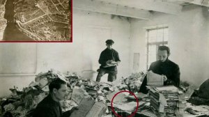 В архиве найдена аэрофотосъемка  16 века