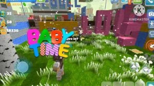 Заставка телеканала Baby Time