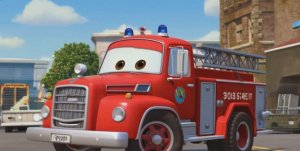 Малыши за рулем: кто первым доедет? мультик