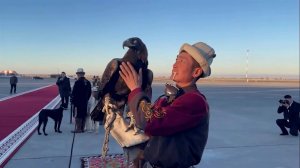 В Киргизии готовятся встречать Владимира Путина: видео