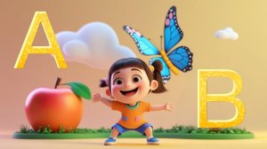 Английский детям. Алфавит буквы A-B. Мультик