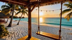 Tropical Chill Reggae Fun Hawaiian Island Beats for Summer Joy Relaxation