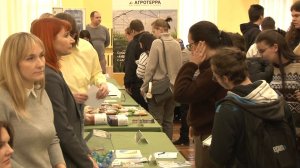 Ярмарка вакансий помогает студентам найти работу в АПК