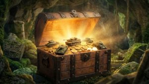 Tanks Blitz Коллекция контейнеров.Открытие мине!!!