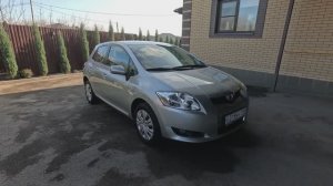 Продается музейный экспонат тойота аурис 2008 г пробег 6 130