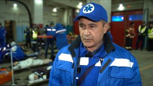 Масштабные тактико-специальные учения провели в магаданском аэропорту имени Владимира Высоцкого