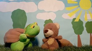 Лягуша и его друзья История 1 Лягуша знакомится с Ежиком