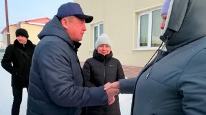 Губернатор Сахалинской области Валерий Лимаренко проверил жилые дома в Тымовском районе