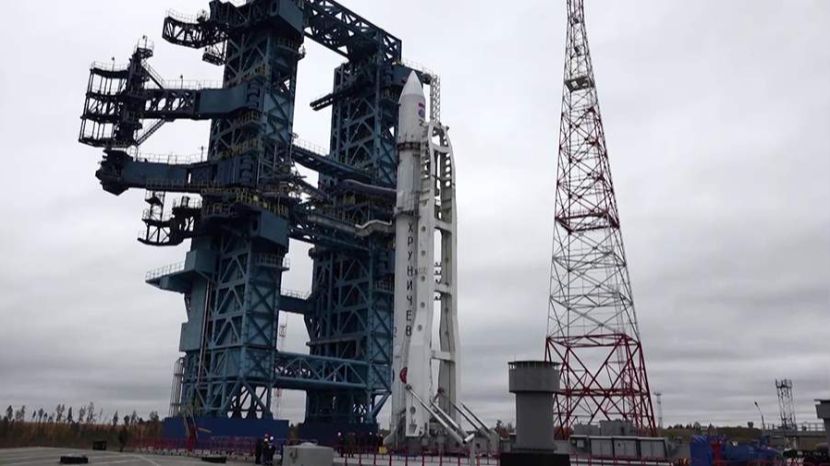 Ракета «Ангара-1.2» успешно вывела на целевые орбиты космические аппараты