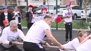 На минувших выходных прошёл второй этап эстафеты «Спорт-ТОС»