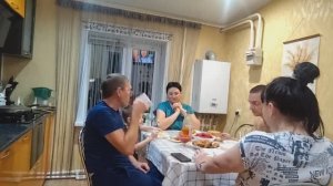 ОБЫЧНАЯ ЖИЗНЬ В СЕЛЕ /ВСТРЕТИЛИ ДЕТЕЙ/УТРО СЛЕДУЮЩЕГО ДНЯ