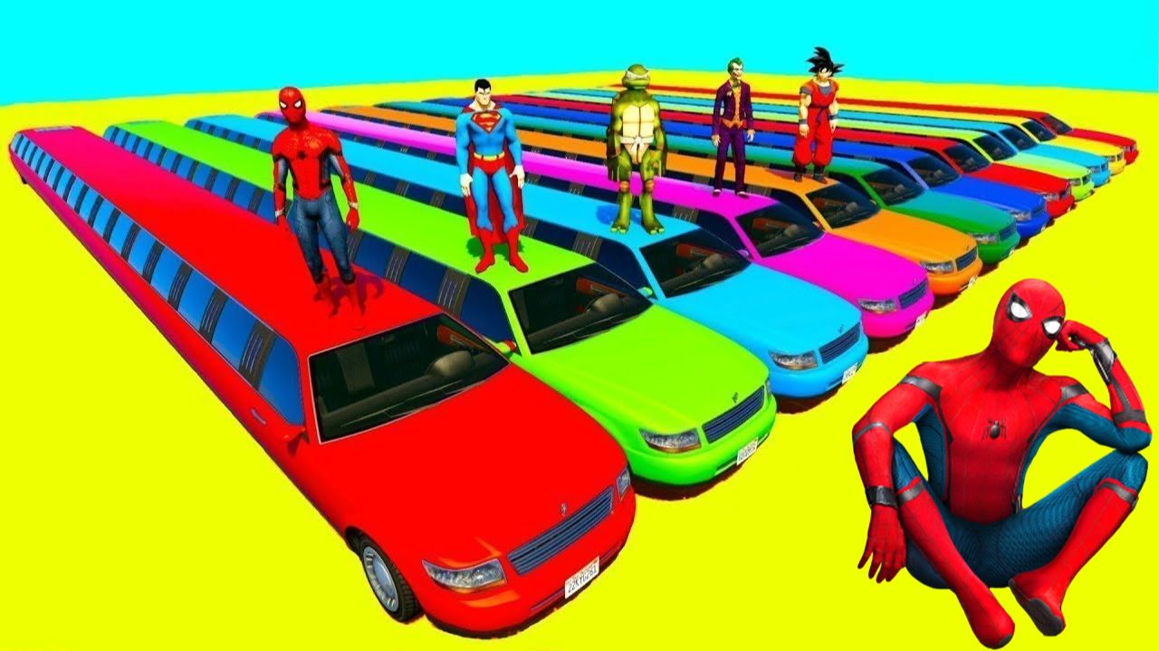 ЧЕЛОВЕК-ПАУК И СУПЕРГЕРОИ, ЦВЕТНЫЕ ДЛИННЫЕ МАШИНКИ И ВЕРТОЛЕТЫ, МУЛЬТФИЛЬМЫ ДЛЯ МАЛЫШЕЙ И ДЕТЕЙ.