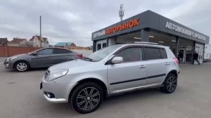 Geely 	MK Cross 	2012	серебристый	X9W215701C0006641