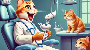 - НЕУДАЧНЫЙ ВИЗИТ К ДАНТИСТУ;С ОЗВУЧКОЙ; ПРИКОЛЫ С КОТАМИ;