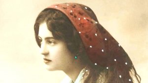 СТАРИННЫЕ ПОЧТОВЫЕ ОТКРЫТКИ (ЖЕНЩИНЫ). Видео от SAFa