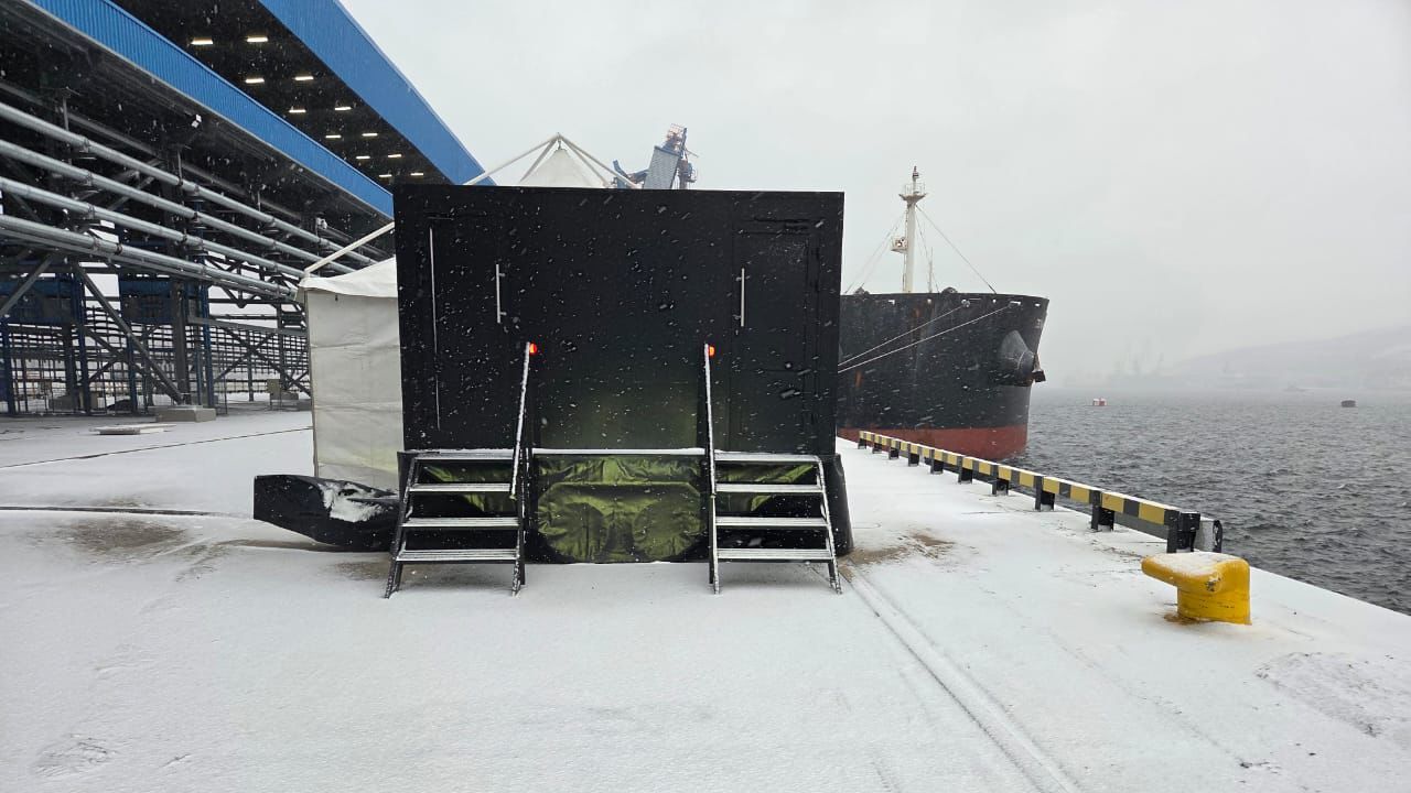 Подготовка к зимнему сезону установка новых отопительных систем в туалетных комплексах