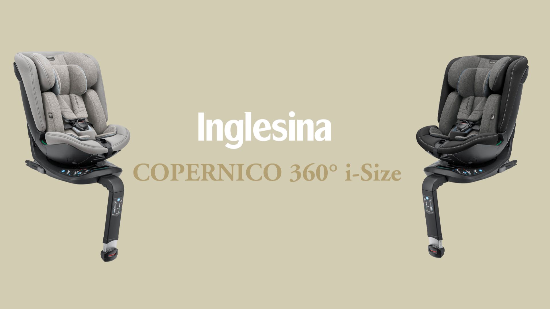 Автокресло Copernico i‑Size: полная защита с рождения до 12 лет