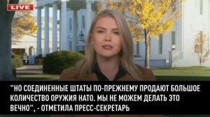 Трамп остановил финансирование конфликта на Украине - Белый дом