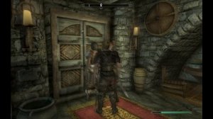 Скайримские будни 21. Возвращение из льдов