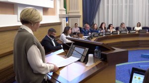 Доступность социального такси обсудили на заседании комиссии по социальной политике