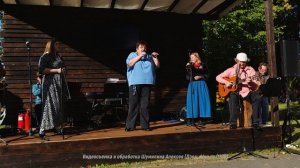 13) Концерт молодежного театра "Гротеск" ("Однажды морем я плыла").