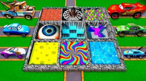 Машинки летают и прыгают! Развивающие мультики Машины помощники. Мультфильмы про машинки