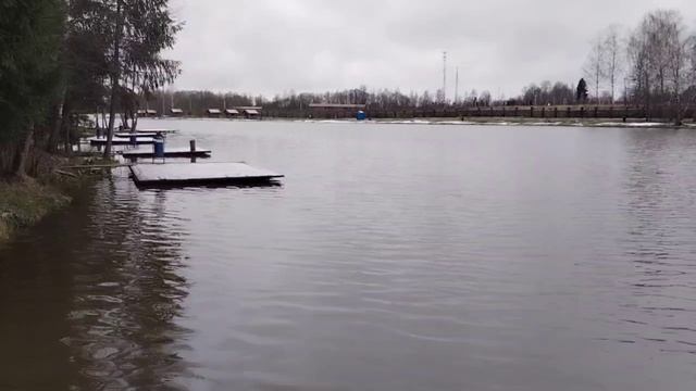 Обзор состояния открытой воды.