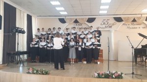 Хор - Наташа из концерта для Хора Пушкинский венок