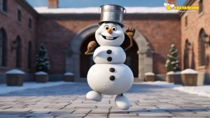 ДВИГАЙСЯ КАК СНЕГОВИК (физкультминутка)