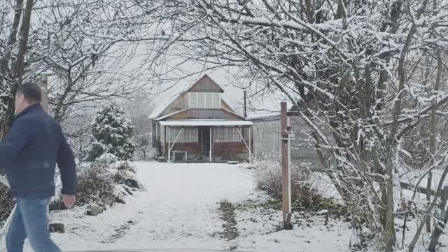 Финальный визит на дачу