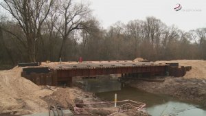 Накануне Нового года  в Серпухов через Речму проехать можно будет по мосту-дублеру