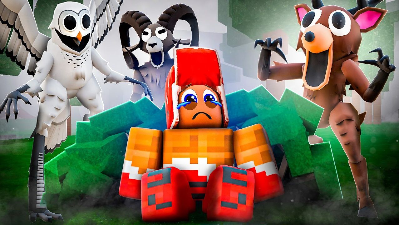 😱 Я ОТПРАВИЛ СВОЕГО ДРУГА В ЛЕС ОДНОГО и ВОТ ЧТО СЛУЧИЛОСЬ! 99 НОЧЕЙ В РОБЛОКС!