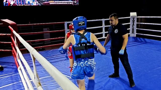 Фадеев Ярослав+Шевченко Артур-Тайский бокс-Финал-Область-Сахалин-4 ноября 2025