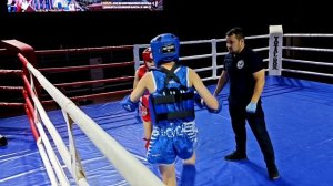 Фадеев Ярослав+Шевченко Артур-Тайский бокс-Финал-Область-Сахалин-4 ноября 2025