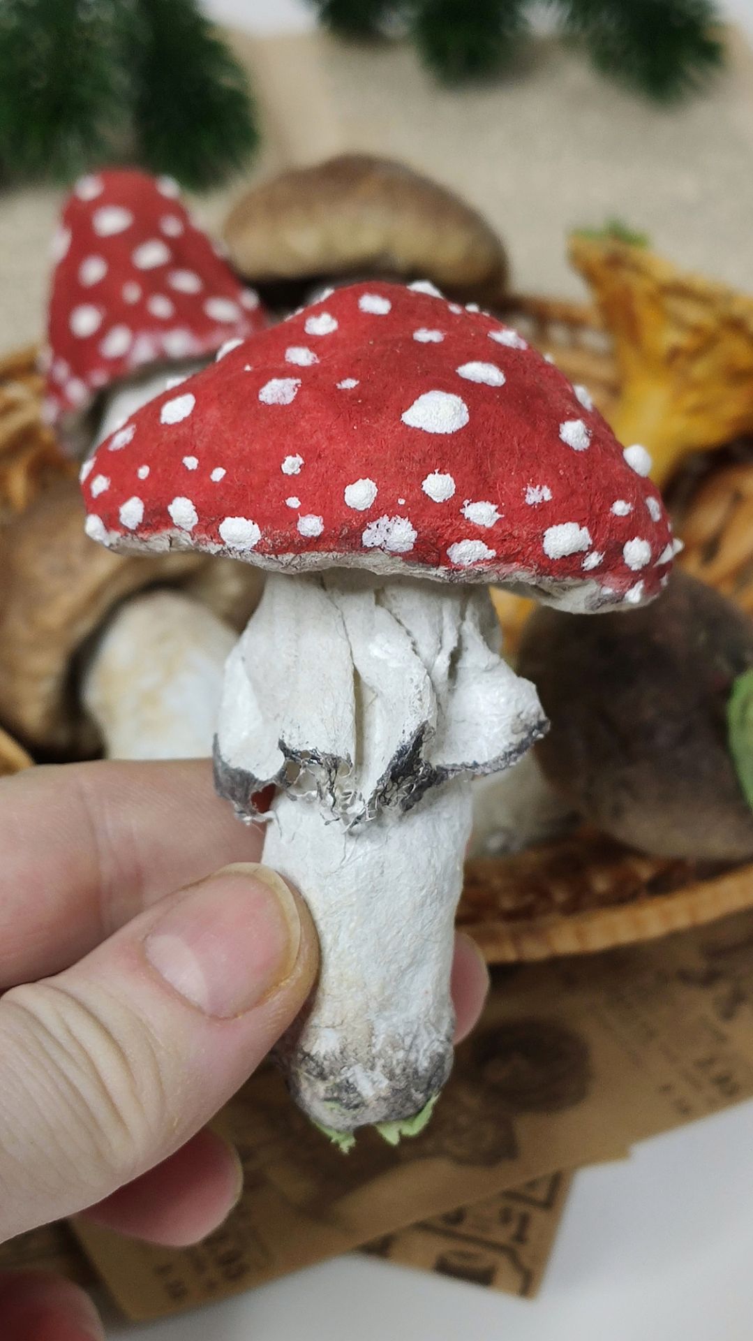 Ёлочные игрушки из ваты смотреть онлайн