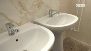 В школе № 2 посёлка Славянка отремонтировали столовую