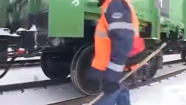 Технология технического  осмотра железнодорожных вагонов