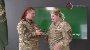 В Луганске отметили третью годовщину со дня создания штаба Комитета семей воинов Отечества.