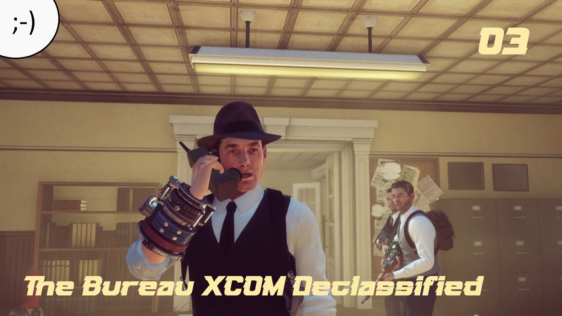 "The Bureau XCOM Declassified". Ученый дробаш, ой... 03