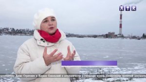 Подготовка к открытию стелы