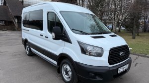 Видеообзор Ford Transit 8+1 2022 года